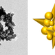 Imagen para el artículo titulado Logran que un virus fabrique partículas de oro